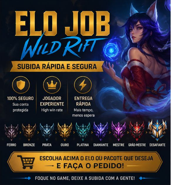 Elo Job Wild Rift