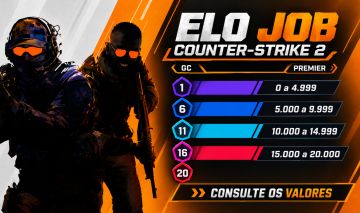 ELOBOOST COUNTER STRIKE - 2 / ELOJOB CS2 / BOOST RANK GC e PREMIER