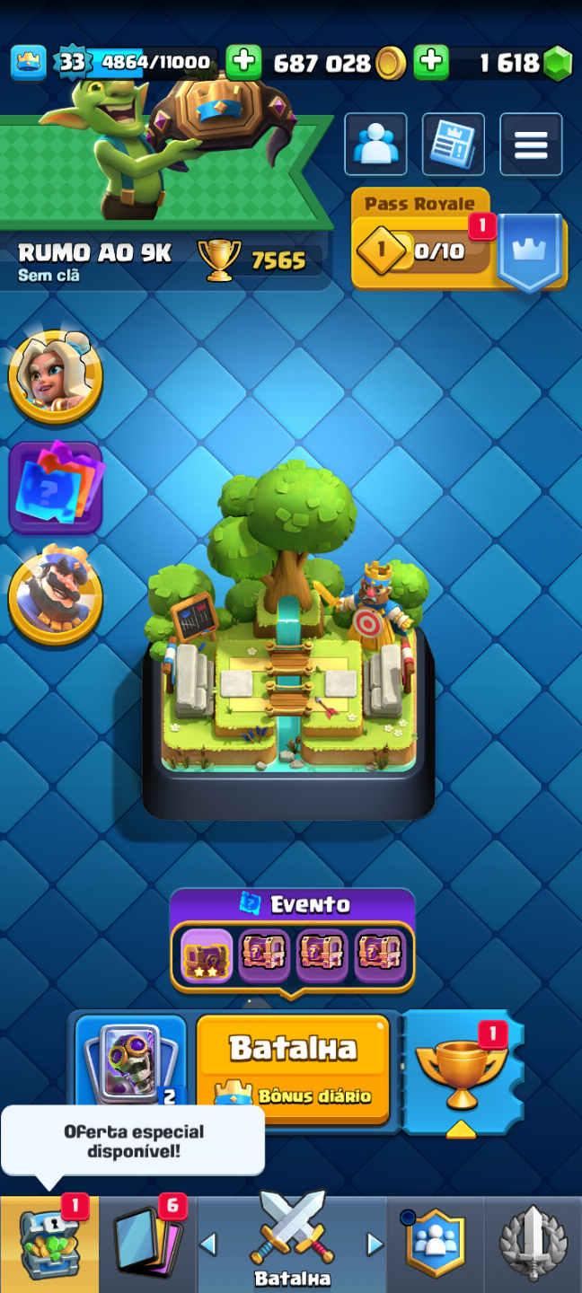 VENDAS DE CONTA CLASH ROYALE | AS MAIS BARATAS DA PLATAFORMA