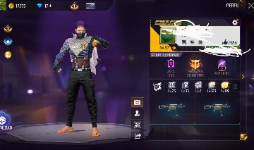 Conta de free fire focada em ap com ump verde att