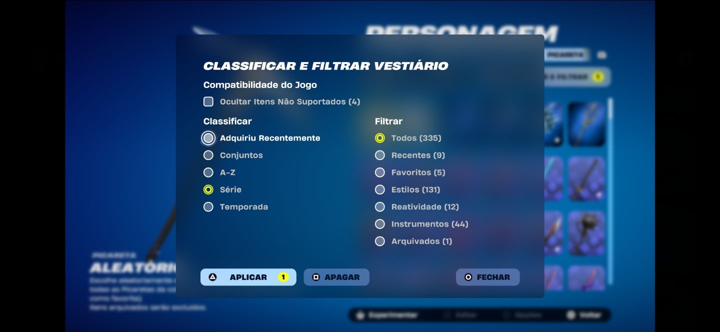Conta Fortnite de 2017(Único dono)