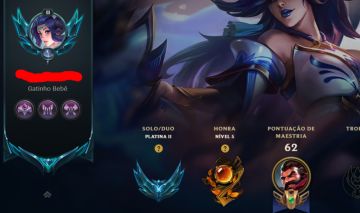 CONTA LOL SMURF EMAIL NAO CONFIRMADO+30 PDL MMR ALTO HONRA 5