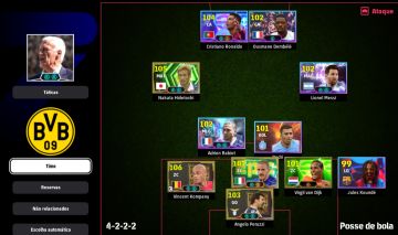 EFOOTBALL STEAM CRISTIANO RONALDO, MESSI, KOMPANY 106, BASTONI 107 E MUITO MAI