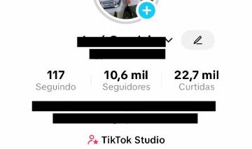 CONTA DO TIKTOK MONETIZADA +10K SEGUIDORES (ENGAJAMENTO REAL)