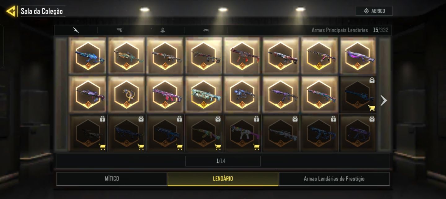 CONTA CALL OF DUTY MOBILE - ABSURDAMENTE GAMADA!