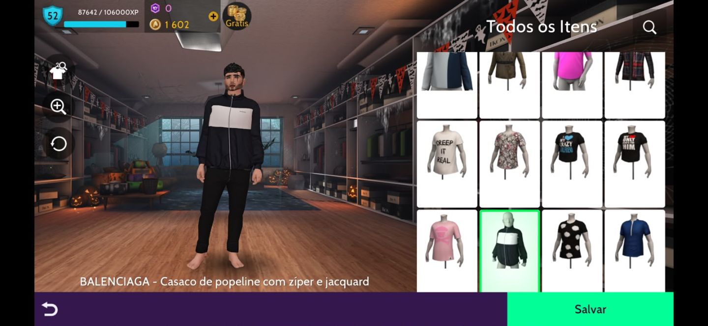 CONTA AVAKIN LIFE MUITOS ITENS RAROS