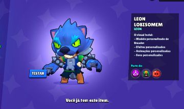 CONTA BRAWL STARS 33K TROFÉUS COM MUITAS SKINS RARAS CONTA DE + DE 5 ANOS