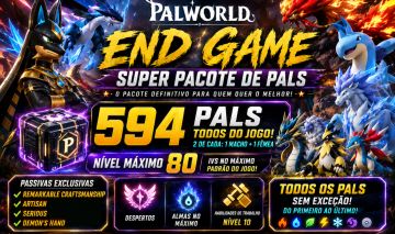 END GAME | O PACOTE MAIS INSANO DO PALWORLD