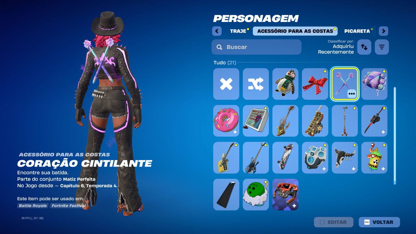 Conta fortnite basica com 2 mil v bucks