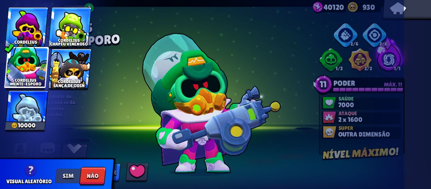 BRAWL STARS 60k troféu