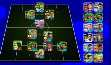 Conta Efootball mobile 1172