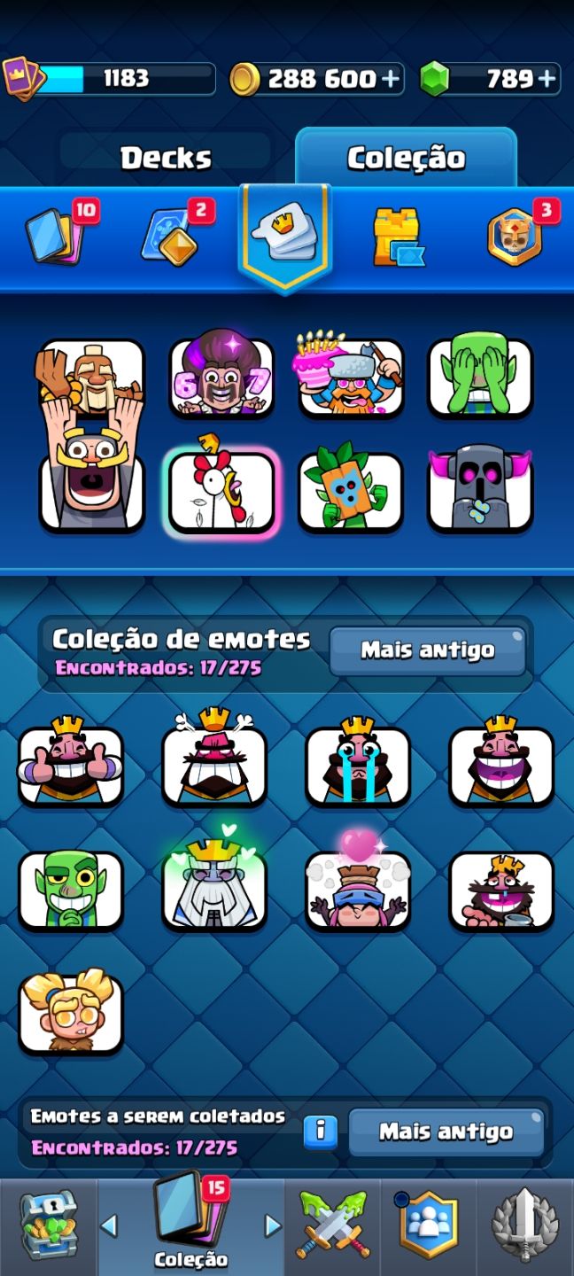 Conta Clash royale, 8k de troféus, com titulo de 8 anos de jogo
