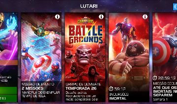 MARVEL TORNEIO DE CAMPEÕES/ FARM DE ATOS/MISSÕES ESPECIAIS E SECUNDÁRIAS E ETC.