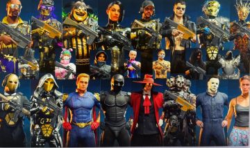 CONTA WARZONE MUITO RARA COM 44 PACOTES + VARIAS COLLABS +VARIOS BLACKCELL