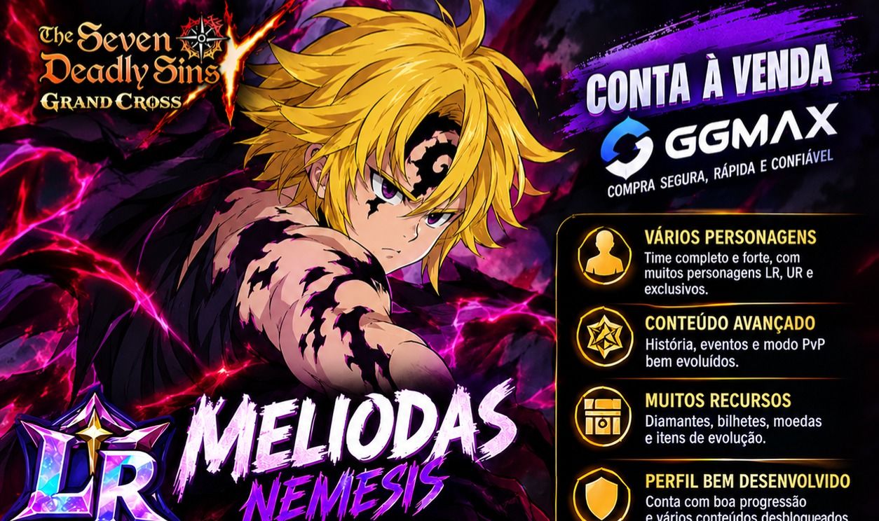 Conta 7DS pronta para jogar