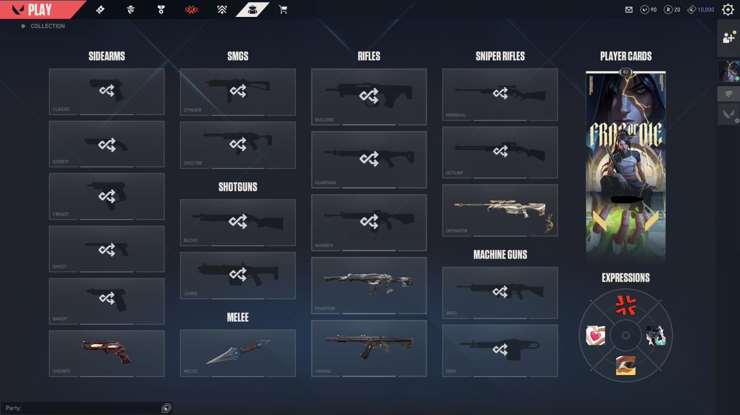 CONTA VALORANT - ASCENDENTE 1 - VÁRIAS SKINS BOAS - BARATA - SMURF PERFEITA!!