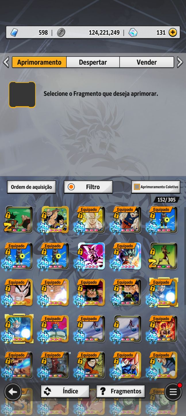 CONTA FULL METAS EXTREMAMENTE TOP PARA AMASSAR NO PVP