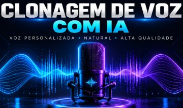 Clone de Voz com IA | Áudio Profissional e Personalizado