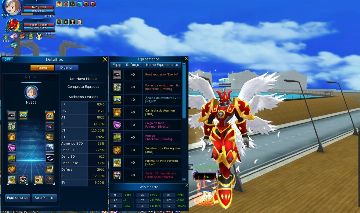 Conta La Alphamon Rank U Mid/end
