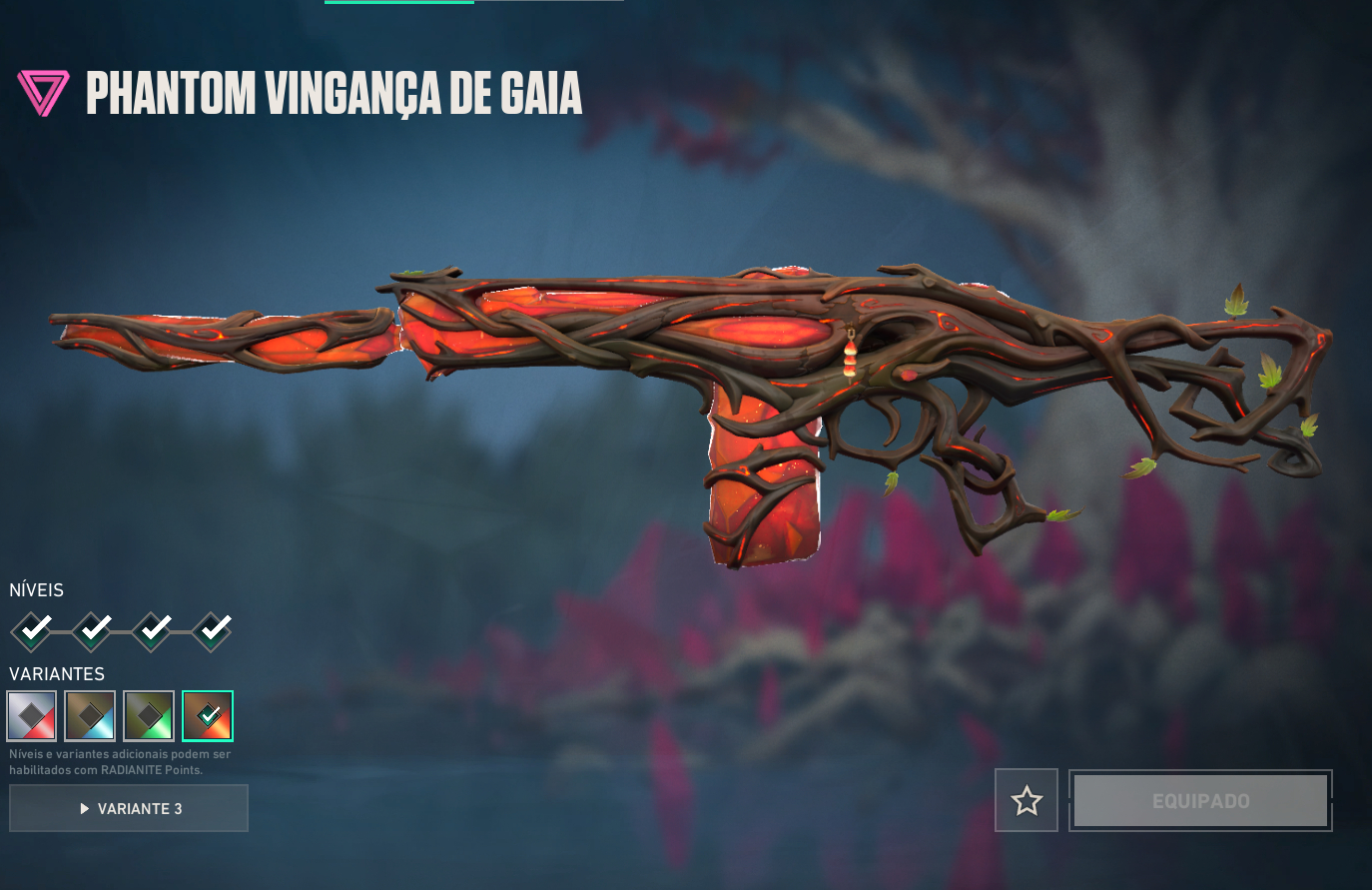 CONTA DE VALORANT FULL ACESSO COM SKIN CHAMPIONS 2025 E OUTRAS