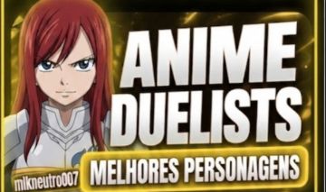 DUELISTAS DE ANIME | AJUDAS E LUTADORES | MAIS BARATO DA GGMAX |