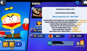 Conta Brawl Stars 2019 65K Troféus | Skins RARÍSSIMAS e Coleções Exclusivas