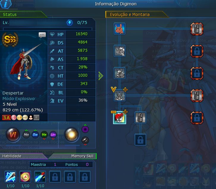 LADMO SERVER ALPHAMON , AGU KIZUNA SSS+ /BOX PRA ESCOLHER DIGI SSS+ E OUTRA SSS