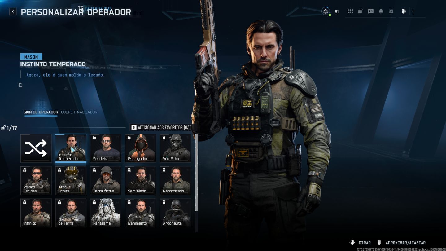 CONTA WARZONE / RANKED PLATINA / FULL ACESSO