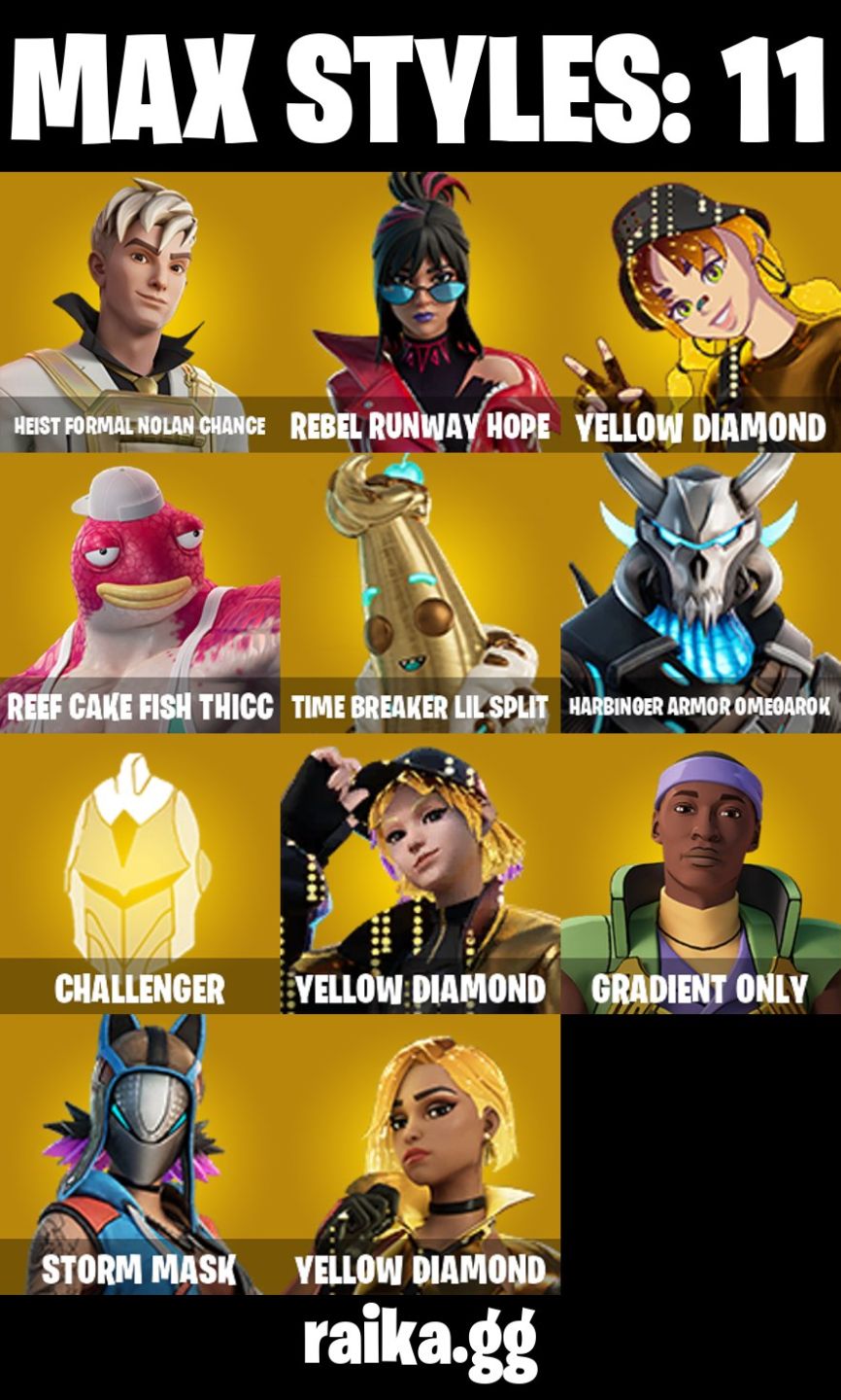 CONTA FORTNITE COM 39 SKINS VIVI CHROMA/KADO/THORNE/GALAXY/SLAYER JUICE/FISH THI