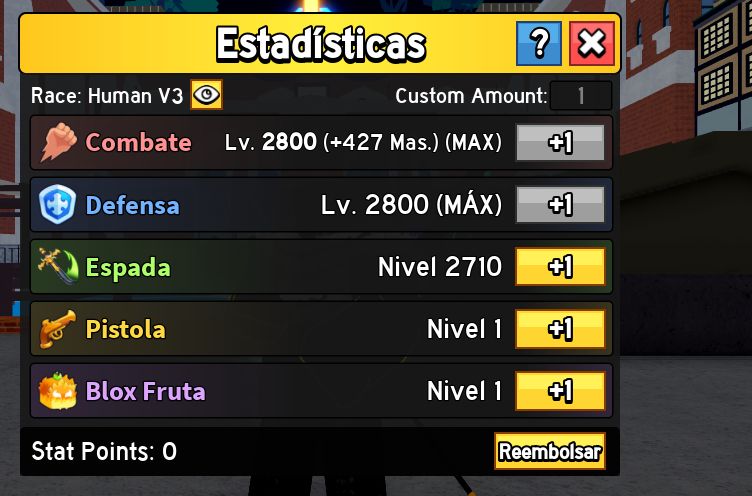 CONTA BLOX FRUITS | LV 2770 | Godhuman Max | Raça V3 | Sem E-mail Vinculado!