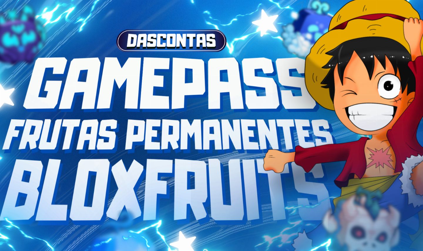 GAMEPASS BLOXFRUITS E FRUTAS PERMANENTES , (ROBLOX) MELHOR PREÇO ENTREGA RAPIDA