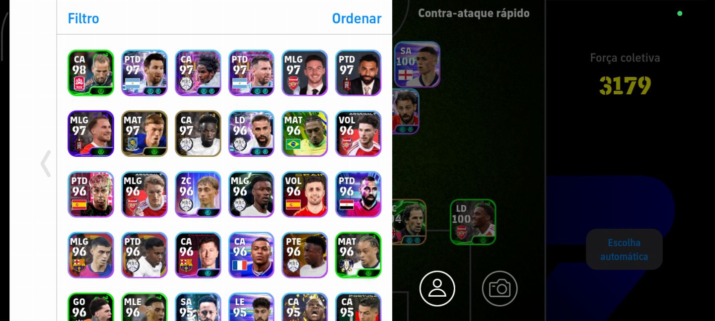 CONTA DE EFOOTBALL MAXIMIZADA PRA SAIR LOGO