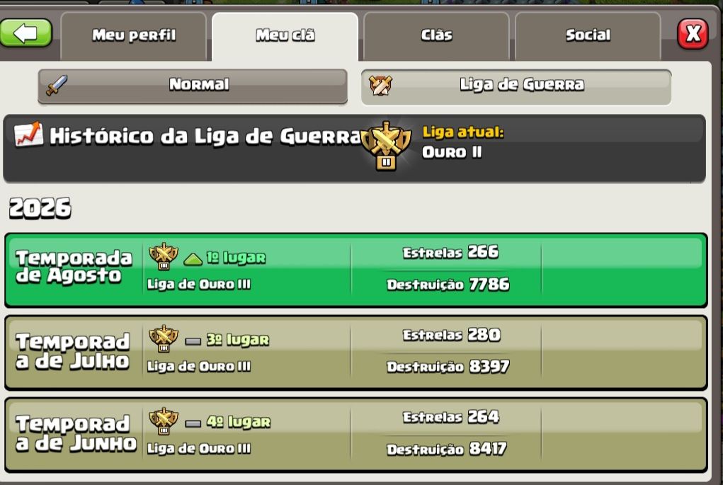 Cla lvl 10 - promoção