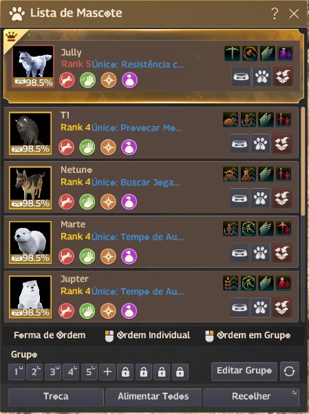 CONTA END GAME BLACK DESERT SA 851 GS