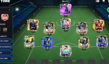 CONTA DE EA FC MOBILE 27