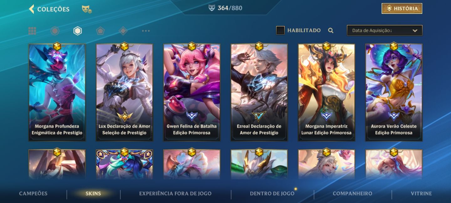 Wild Rift - 12 Champ Coleção Completa