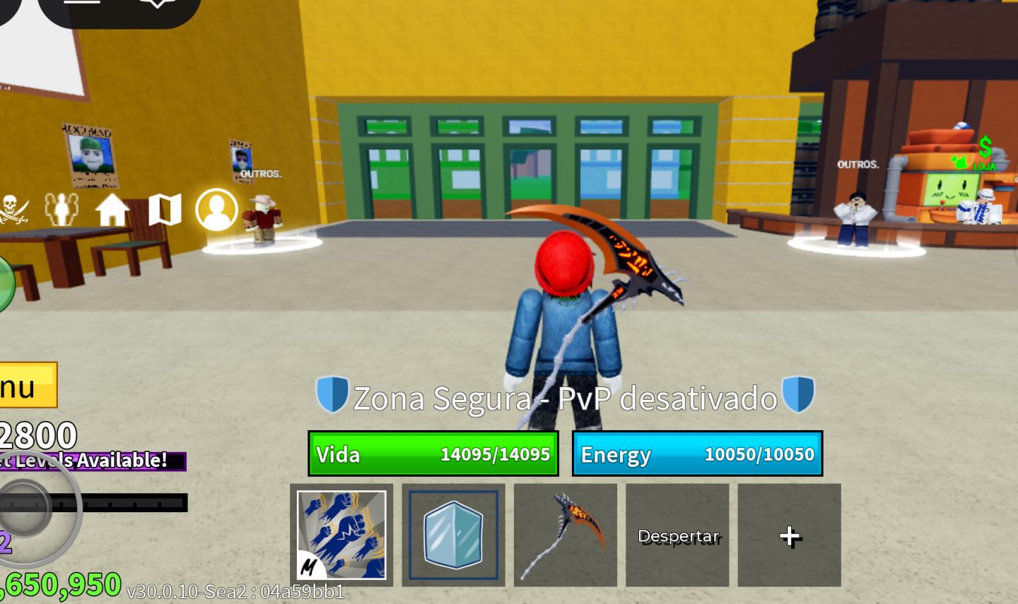 Contas Roblox destacadas em blox fruits E vários jogos