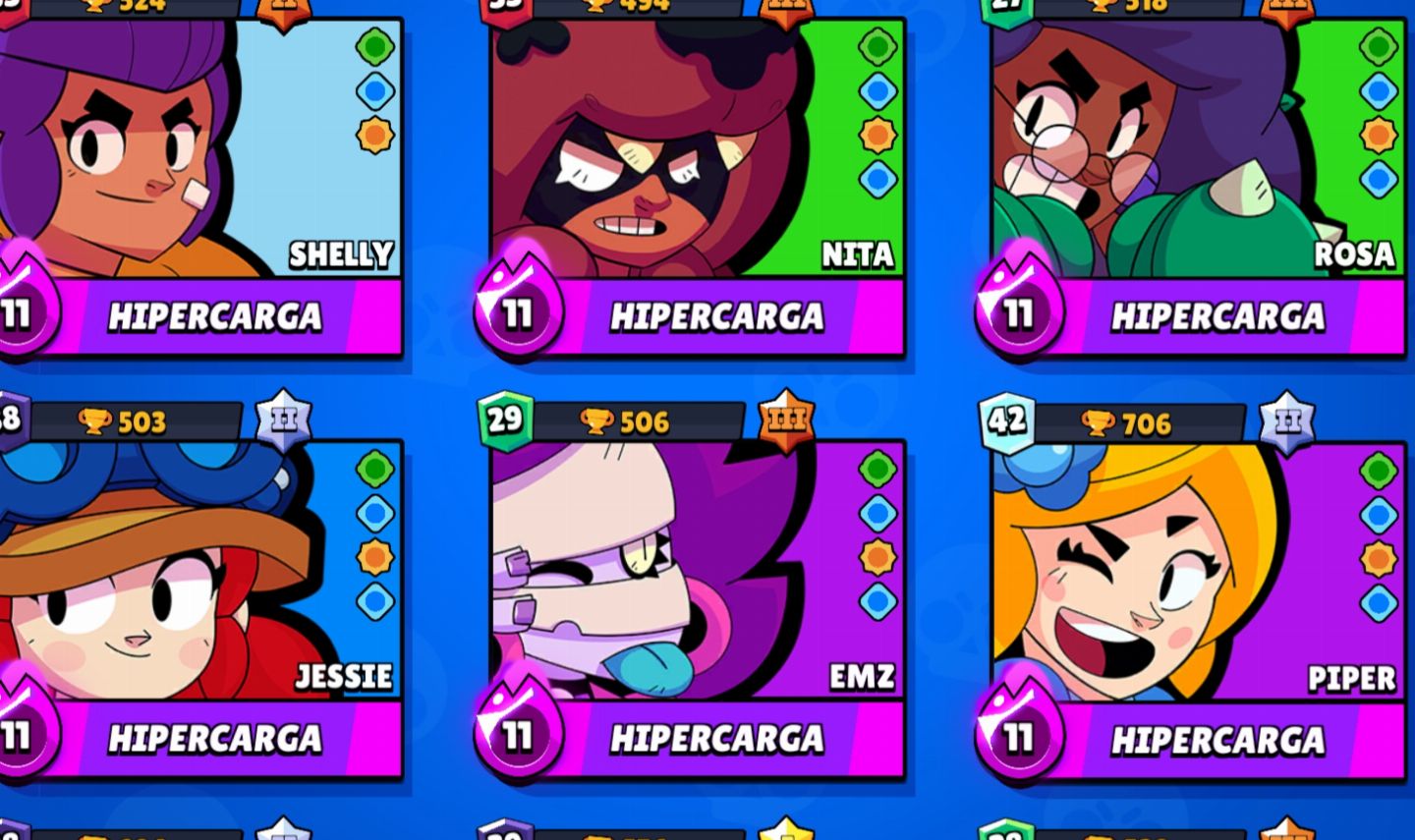Conta de Brawl Star Full acesso. Promoção