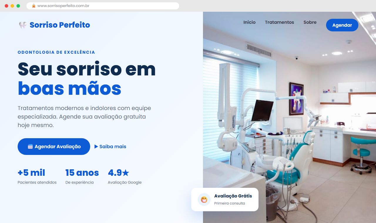 CRIAÇÃO DE SITES PROFISSIONAIS | LANDING PAGES E DESENVOLVIMENTO WEB (80% OFF)