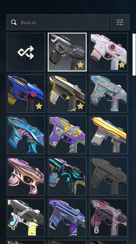 CONTA VALORANT NVL 461 + FACA VCT/LOCKIN + MAIS DE 50 SKINS COMPRADAS