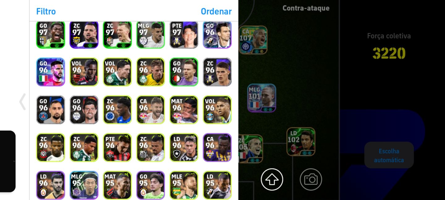 CONTA BRABA COM 3220+ DE FORÇA COLETIVA