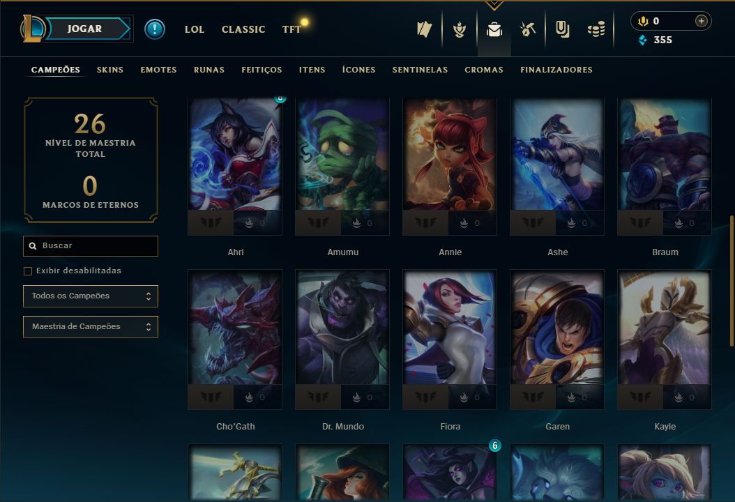 SKIN BRAUM VITORIOSO + [ PRATA 3 80% DE WIN RATE ] + [ TROCA NICK ]