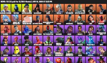 CONTA COM DEADPOOL + 112 SKINS / 147 PICARETAS DESCONTO