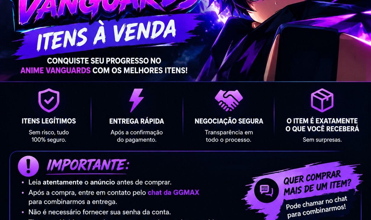 Anime vanguards / unidades