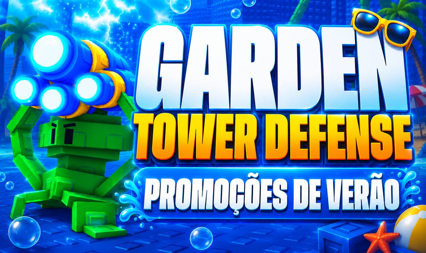Garden Tower Defense UNITS . Entrega super rápida!
