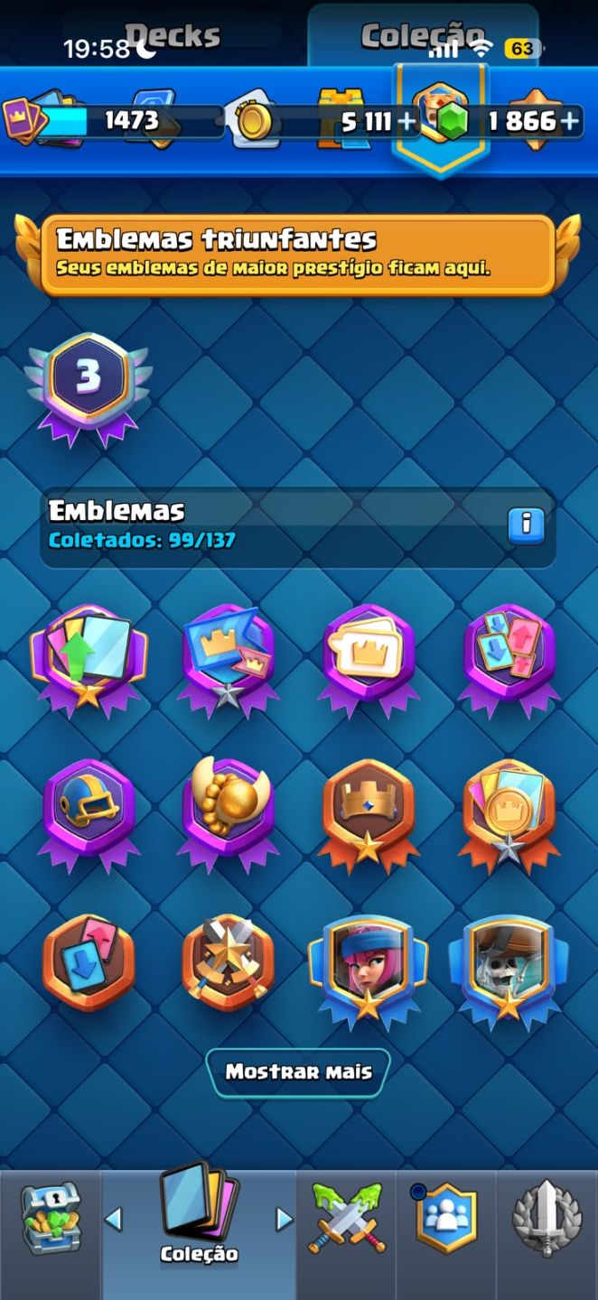 CONTA ARENA 23! TODAS AS CARTAS + 8 EVOLUÇÕES + LVL 16