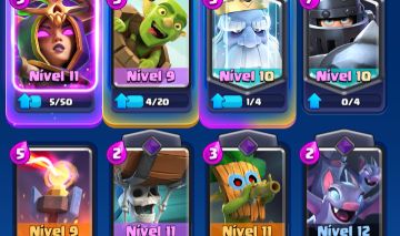 CONTA DE CLASH ROYALE COM 5181 DE TROFÉU ARENA 15