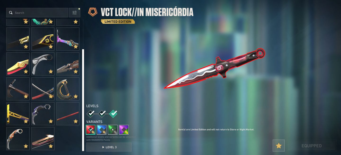Valorant | Champions 22/23 + Leque Chinês + VCT LOCK//IN + Skins Raras