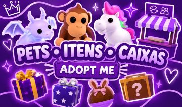 LOJA DE ADOPT ME!| PETS | CAIXAS | ACESSORIOS