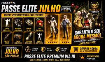 PASSE DE ELITE BOOYAH FREE FIRE RAPIDA ENTREGA VIA ID SEM ADICIONAR